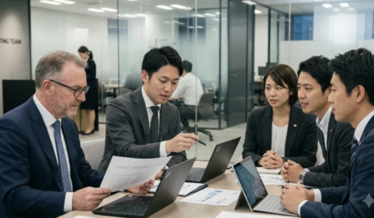IntelliPro consultants working together